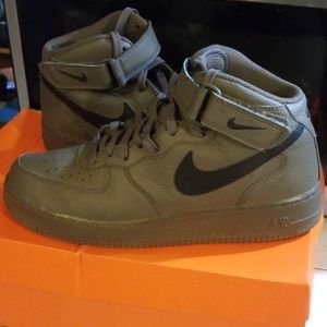 NIKE - AIR FORCE 1 MID 07 - RIDGEROCK/BLACK